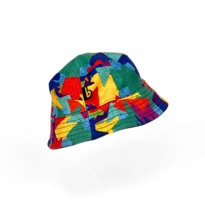 Bucket Hat Dupla Face Bavoom Explosão