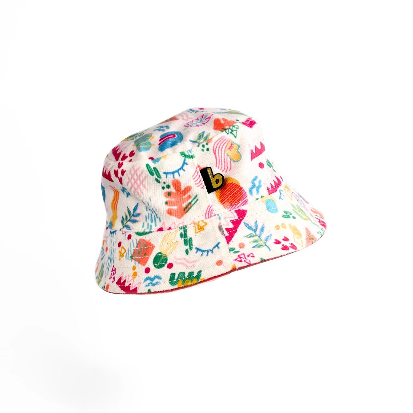 Bucket Hat Dupla Face Bavoom Fun