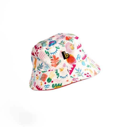 Bucket Hat Dupla Face Bavoom Fun