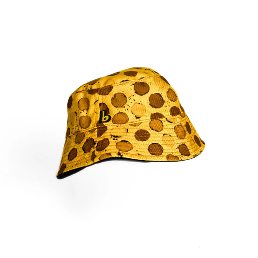 Bucket Hat Dupla Face Bavoom Girafinha