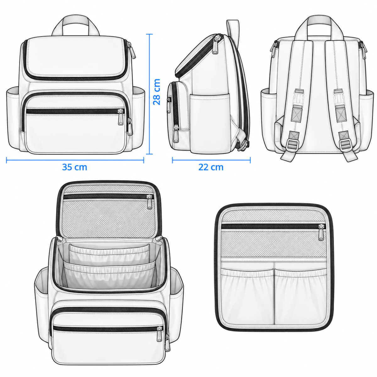 Bolsa Maternidade Bavoom Fancy
