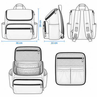 Bolsa Maternidade Bavoom Fancy