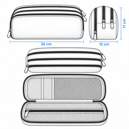 Estojo Trio Bavoom Fancy