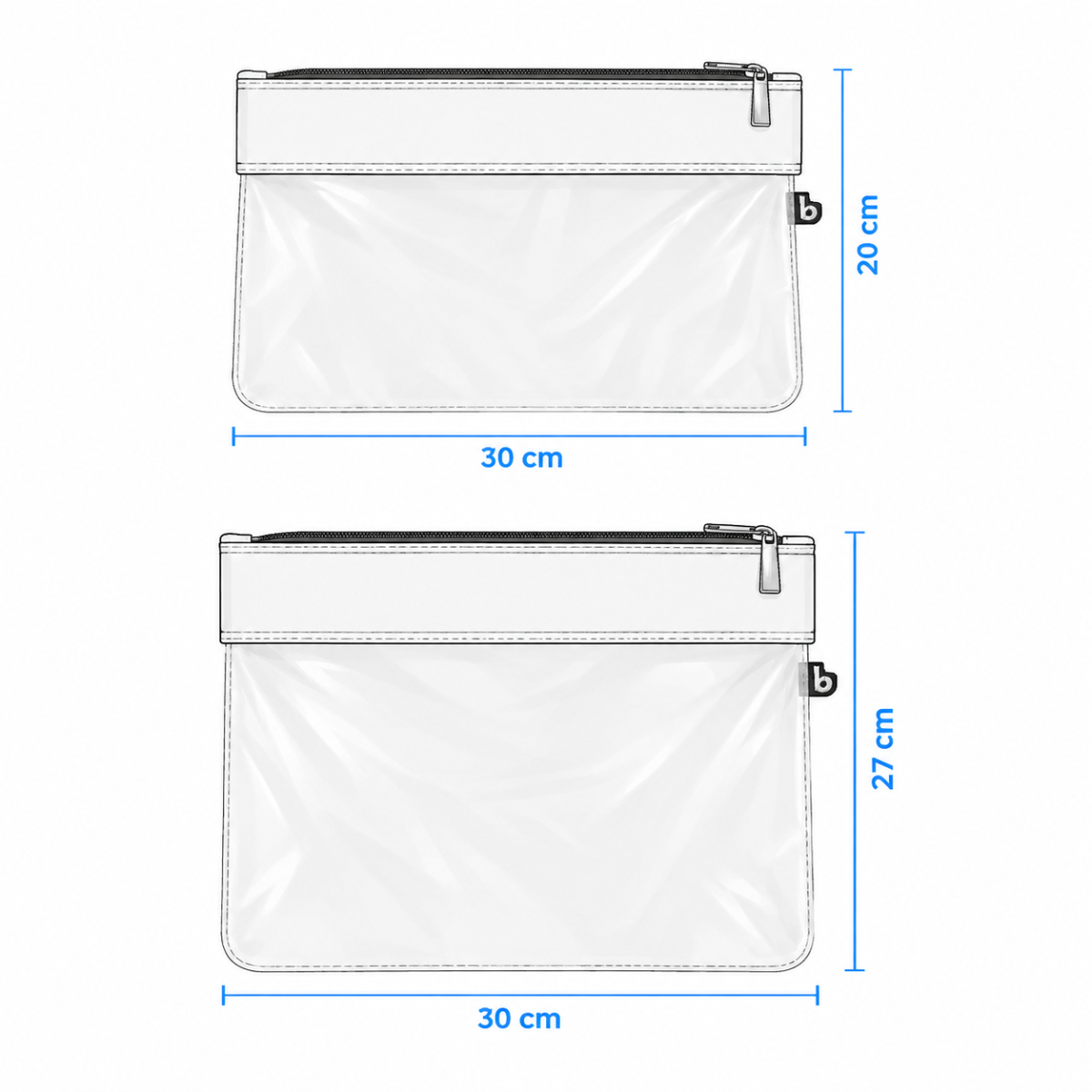 Organizador Transparente Bavoom Fancy