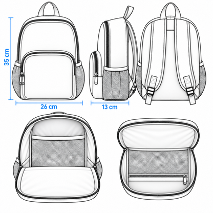 Mochila Mini Bavoom Fancy