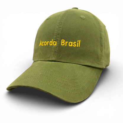 Boné Personalize Bavoom Verde Militar