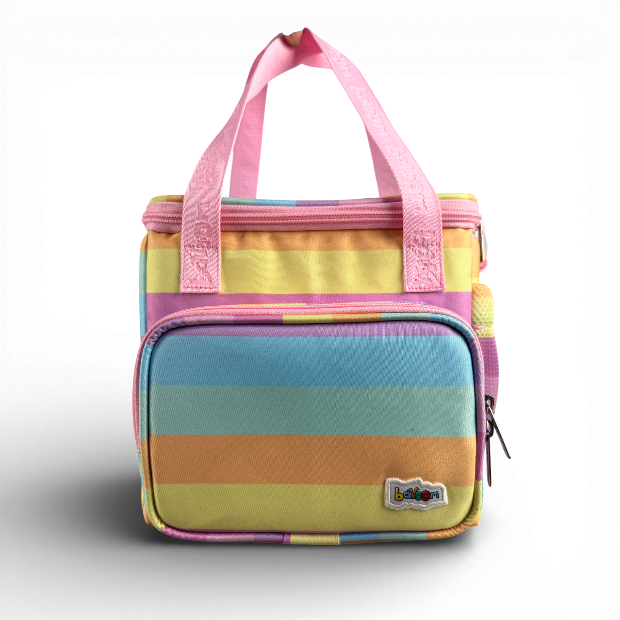 Lancheira Térmica Mini Maxi Arco Íris Candy – bavoom