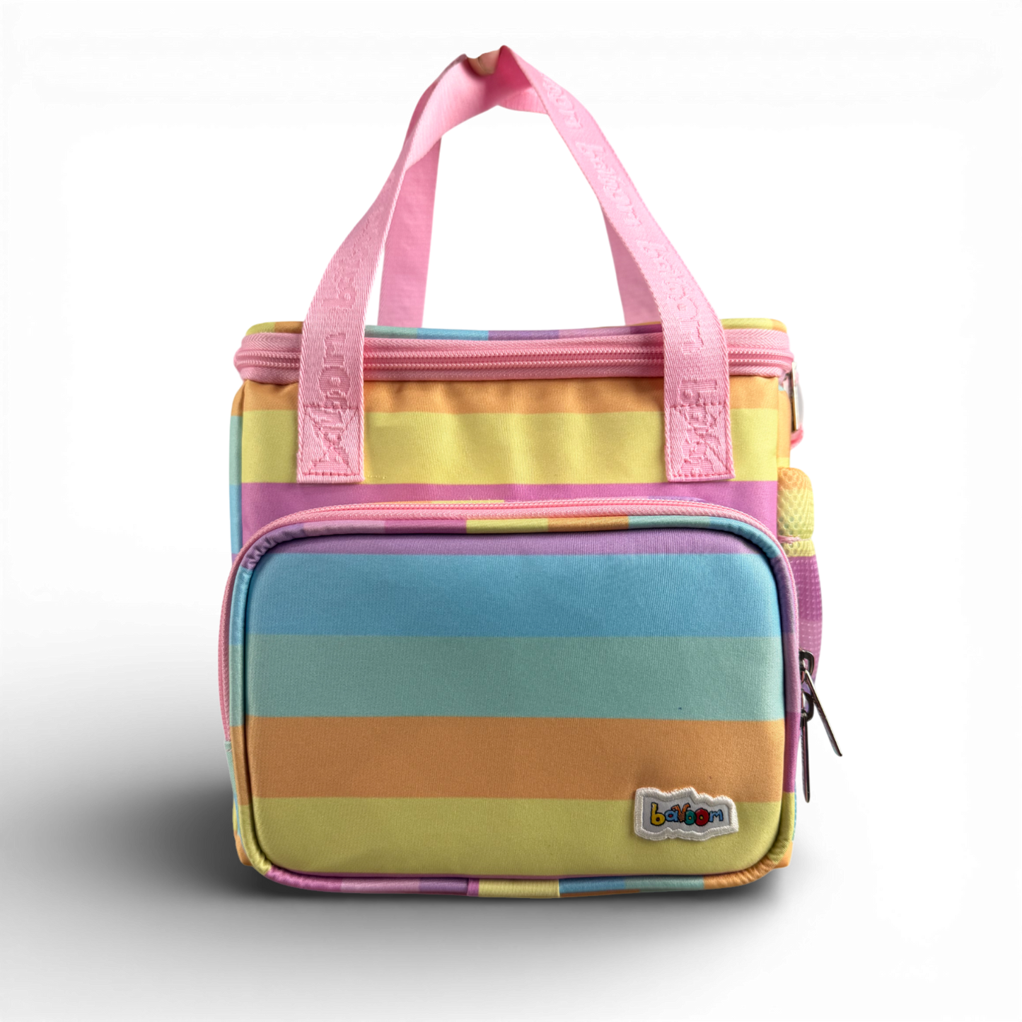 Lancheira Térmica Mini Maxi Arco Íris Candy