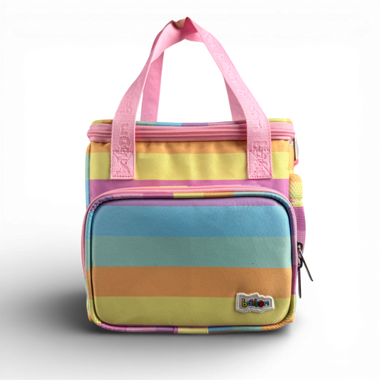 Lancheira Térmica Mini Maxi Arco Íris Candy