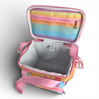 Lancheira Térmica Mini Maxi Arco Íris Candy