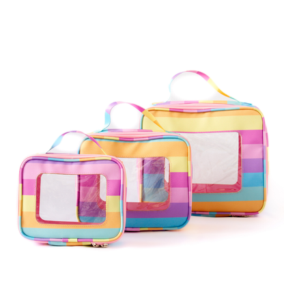Kit Organizador Studio Arco Íris Candy