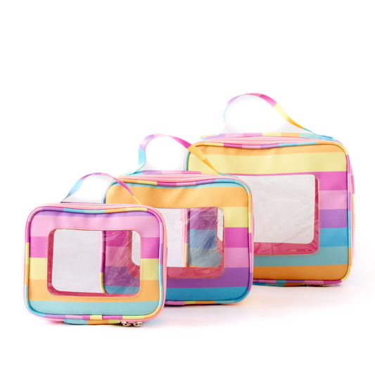 Kit Organizador Studio Arco Íris Candy