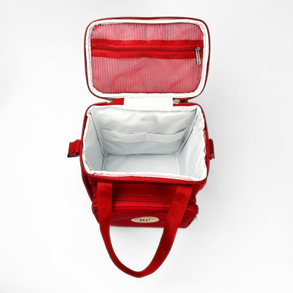 Lancheira Térmica Maxi Bavoom Vermelha