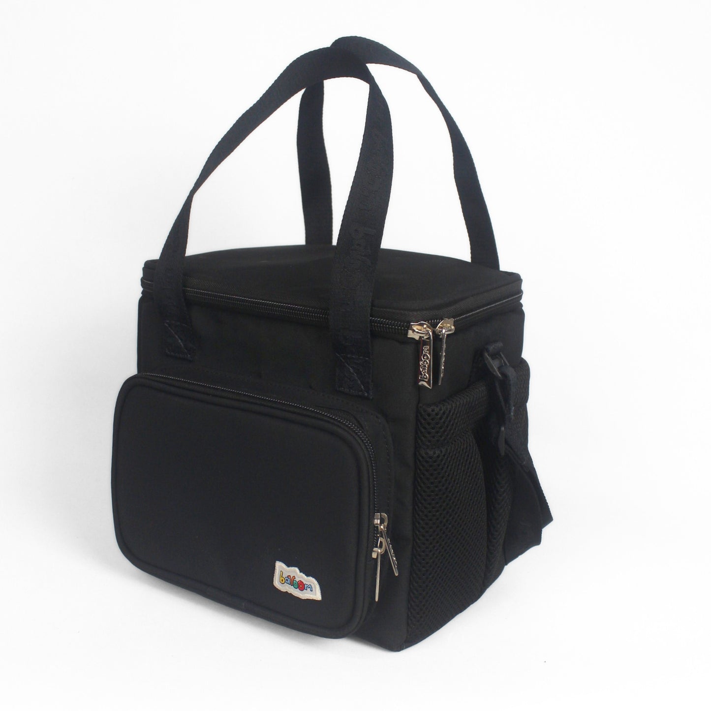 Lancheira Térmica Mini Maxi Bavoom Preta