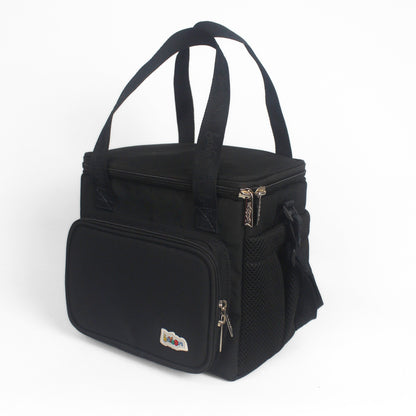 Lancheira Térmica Mini Maxi Bavoom Preta