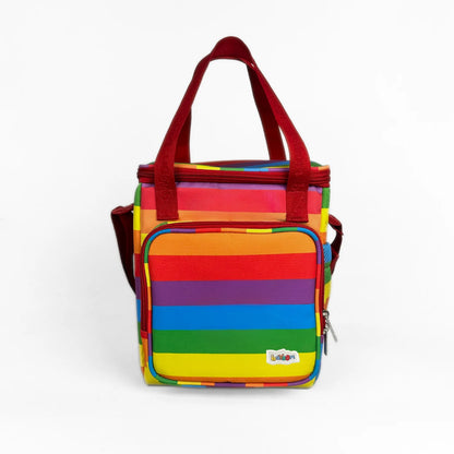 Lancheira Térmica Maxi Bavoom Arco Íris