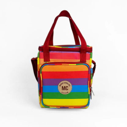 Lancheira Térmica Maxi Bavoom Arco Íris