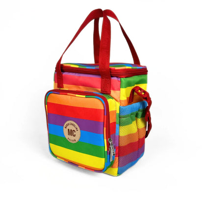 Lancheira Térmica Maxi Bavoom Arco Íris