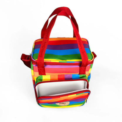 Lancheira Térmica Maxi Bavoom Arco Íris