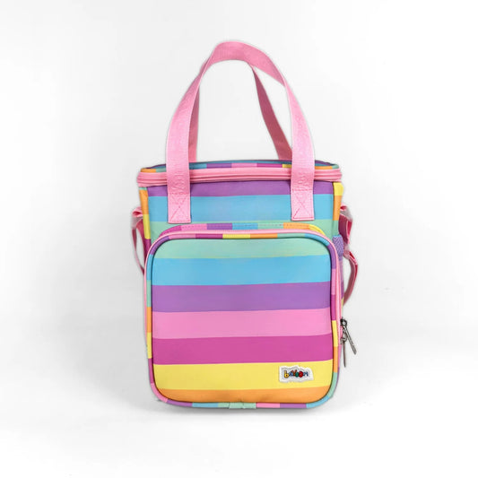 Lancheira Térmica Maxi Bavoom Arco Íris Candy