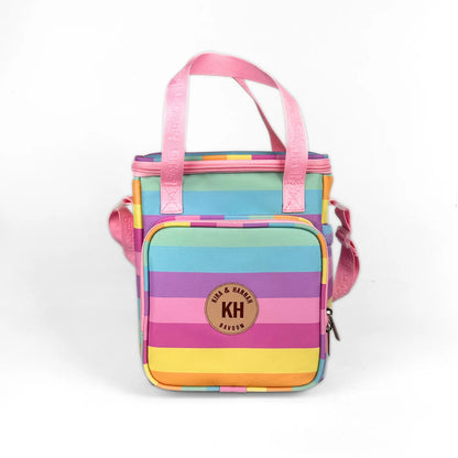 Lancheira Térmica Maxi Bavoom Arco Íris Candy