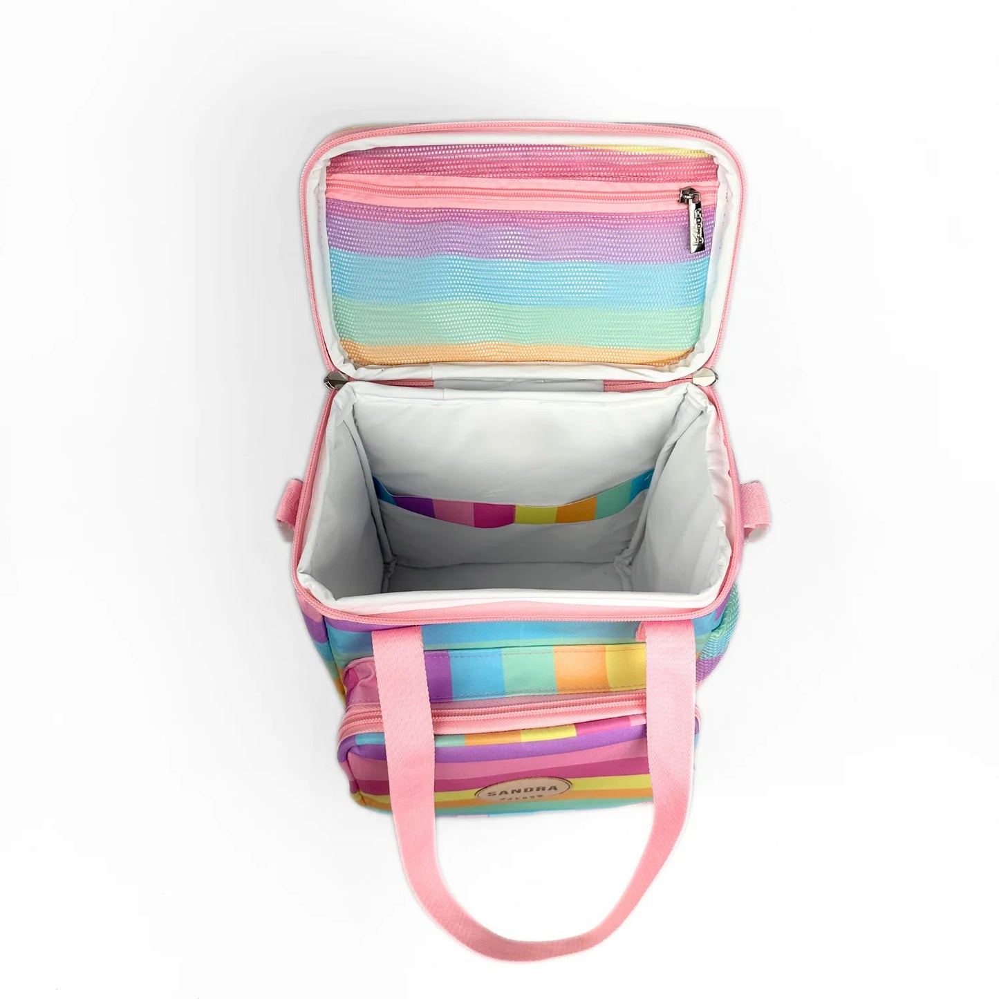 Lancheira Térmica Maxi Bavoom Arco Íris Candy