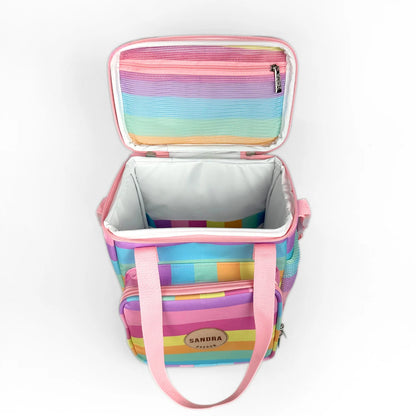 Lancheira Térmica Maxi Bavoom Arco Íris Candy