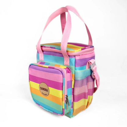 Lancheira Térmica Maxi Bavoom Arco Íris Candy