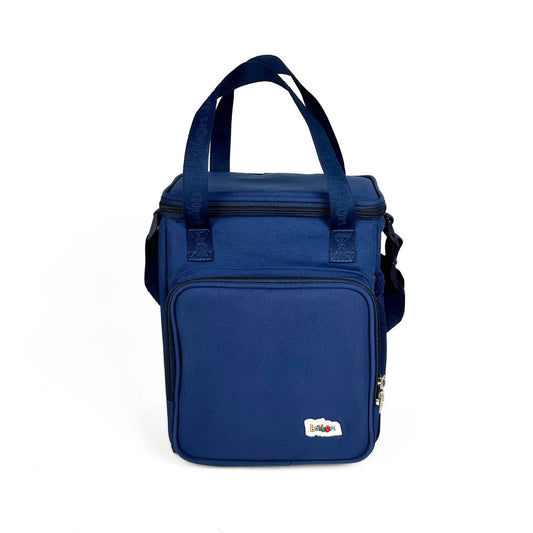 Lancheira Térmica Maxi Bavoom Colors Azul Marinho