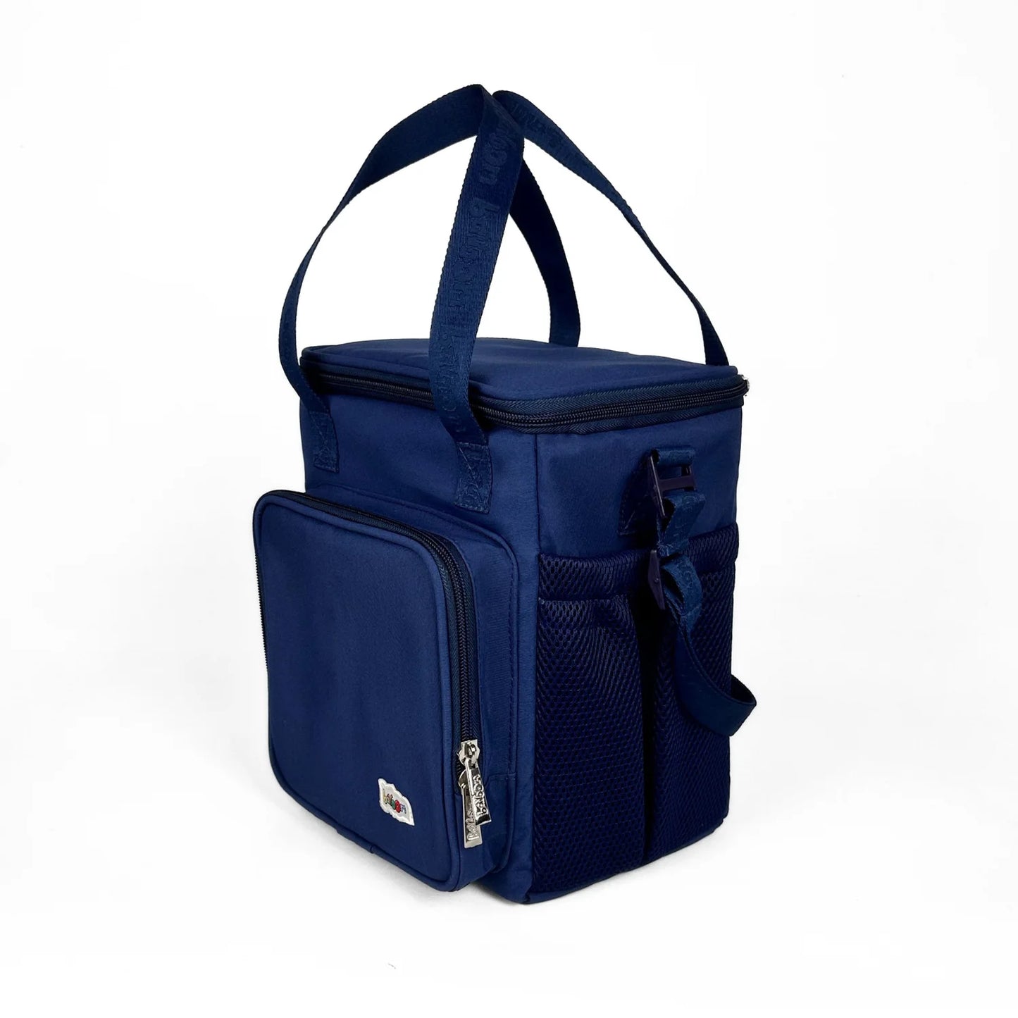 Lancheira Térmica Maxi Bavoom Colors Azul Marinho