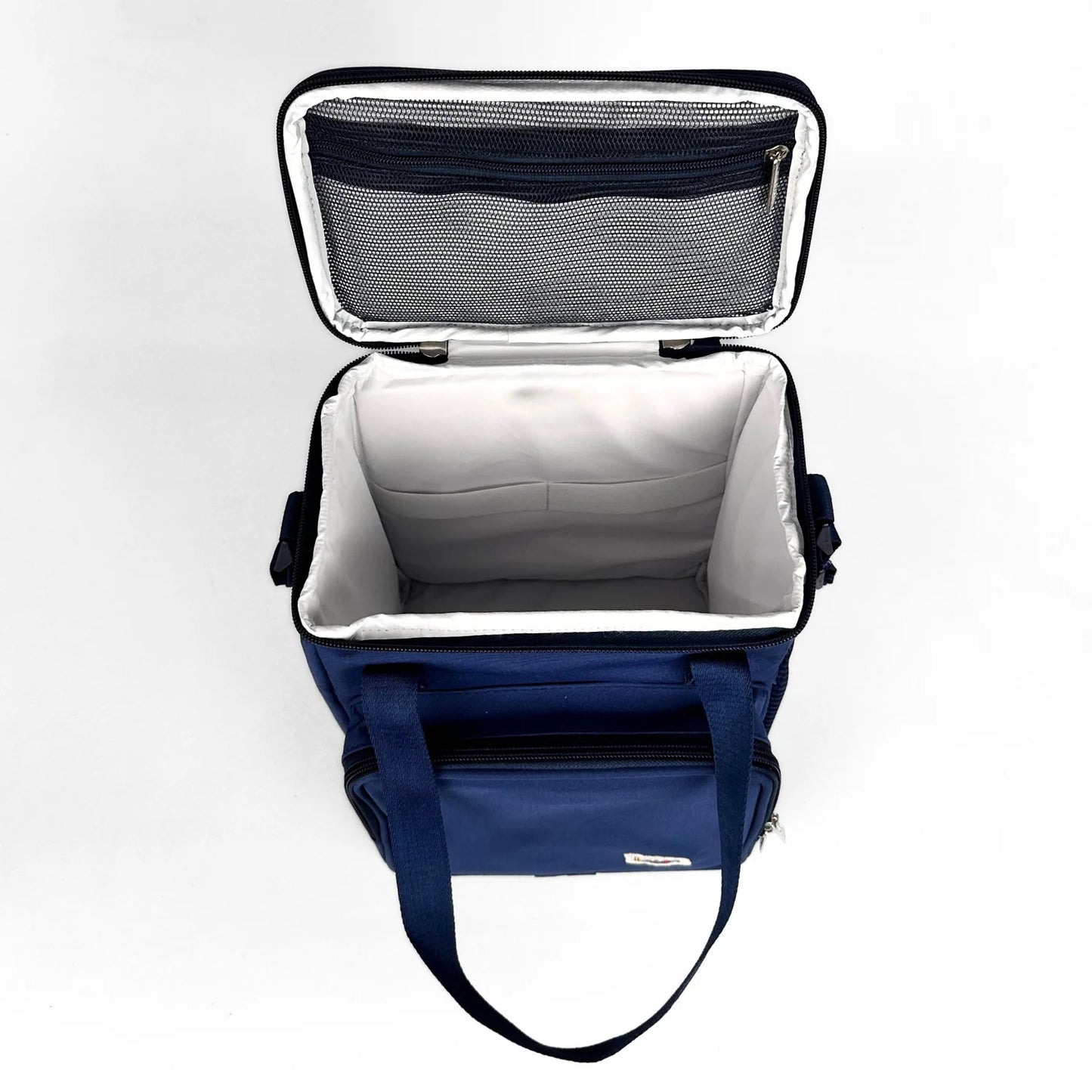 Lancheira Térmica Maxi Bavoom Colors Azul Marinho