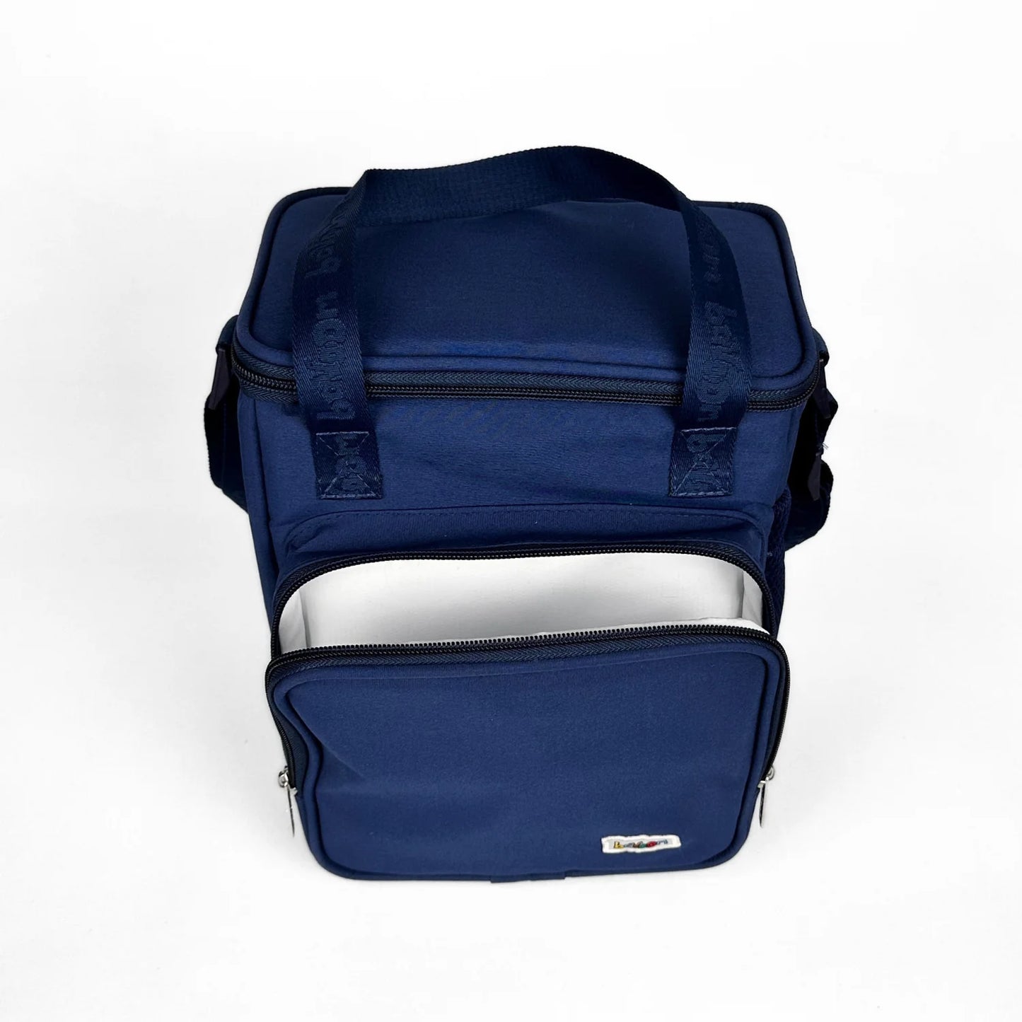 Lancheira Térmica Maxi Bavoom Colors Azul Marinho