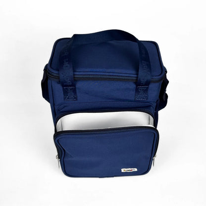 Lancheira Térmica Maxi Bavoom Colors Azul Marinho