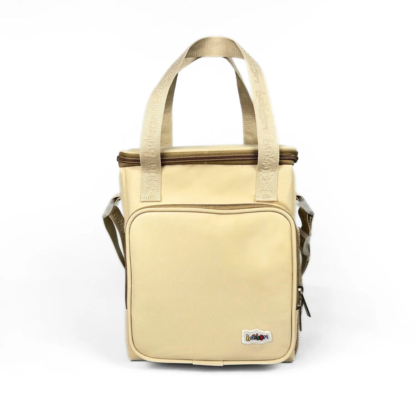 Lancheira Térmica Maxi Bavoom Colors Bege