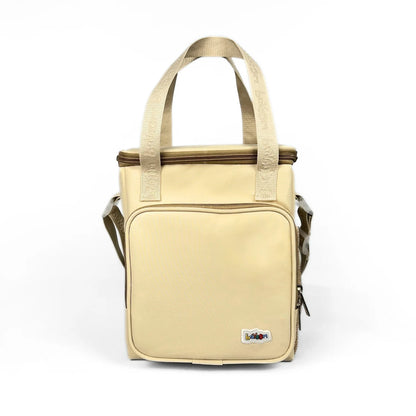 Lancheira Térmica Maxi Bavoom Colors Bege