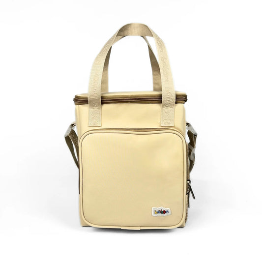 Lancheira Térmica Maxi Bavoom Colors Bege