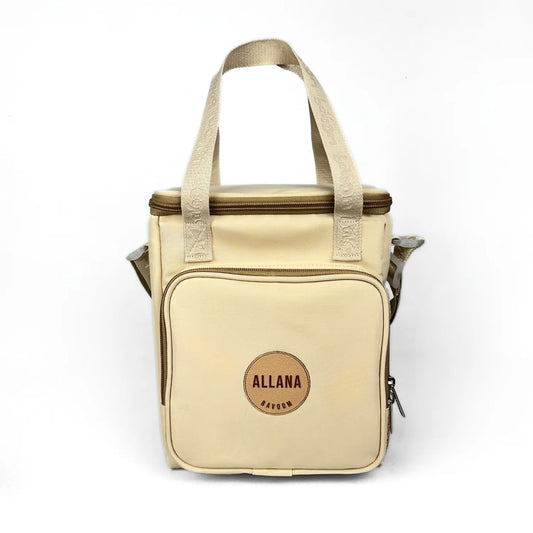 Lancheira Térmica Maxi Bavoom Colors Bege