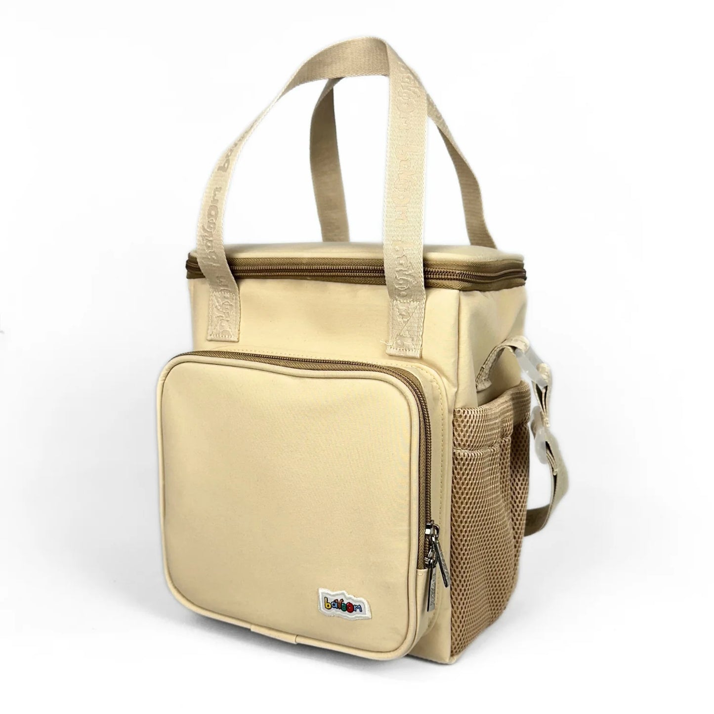 Lancheira Térmica Maxi Bavoom Colors Bege