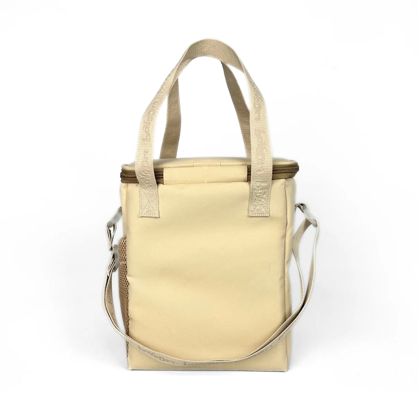 Lancheira Térmica Maxi Bavoom Colors Bege