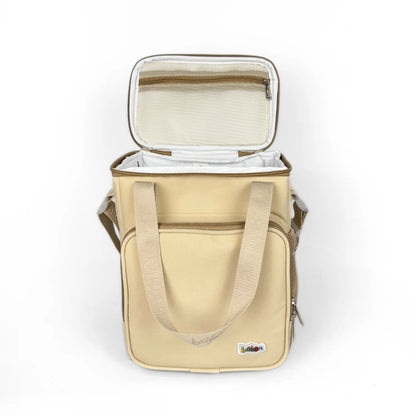 Lancheira Térmica Maxi Bavoom Colors Bege