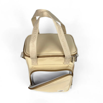 Lancheira Térmica Maxi Bavoom Colors Bege