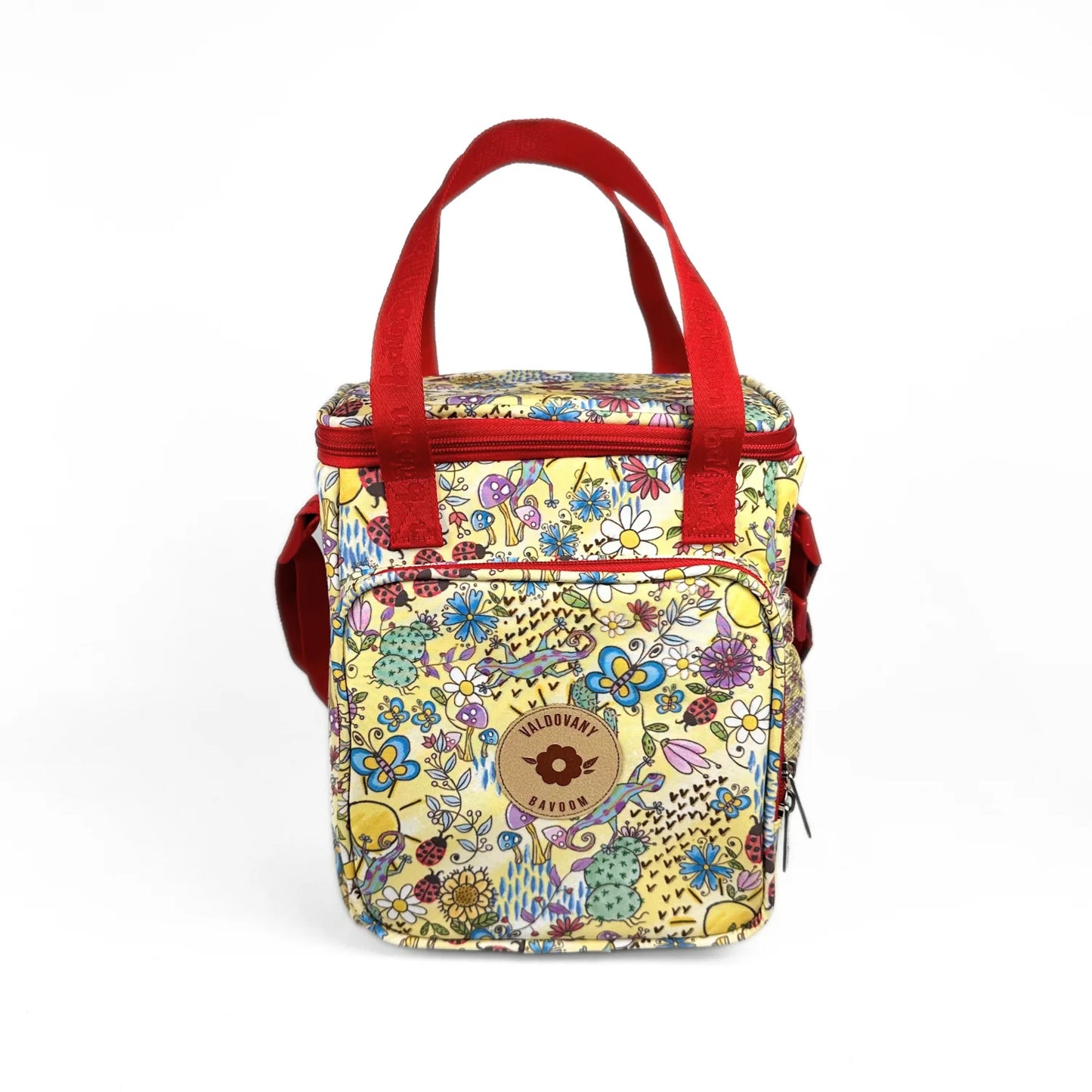 Lancheira Térmica Maxi Bavoom Jardim Amanhacer