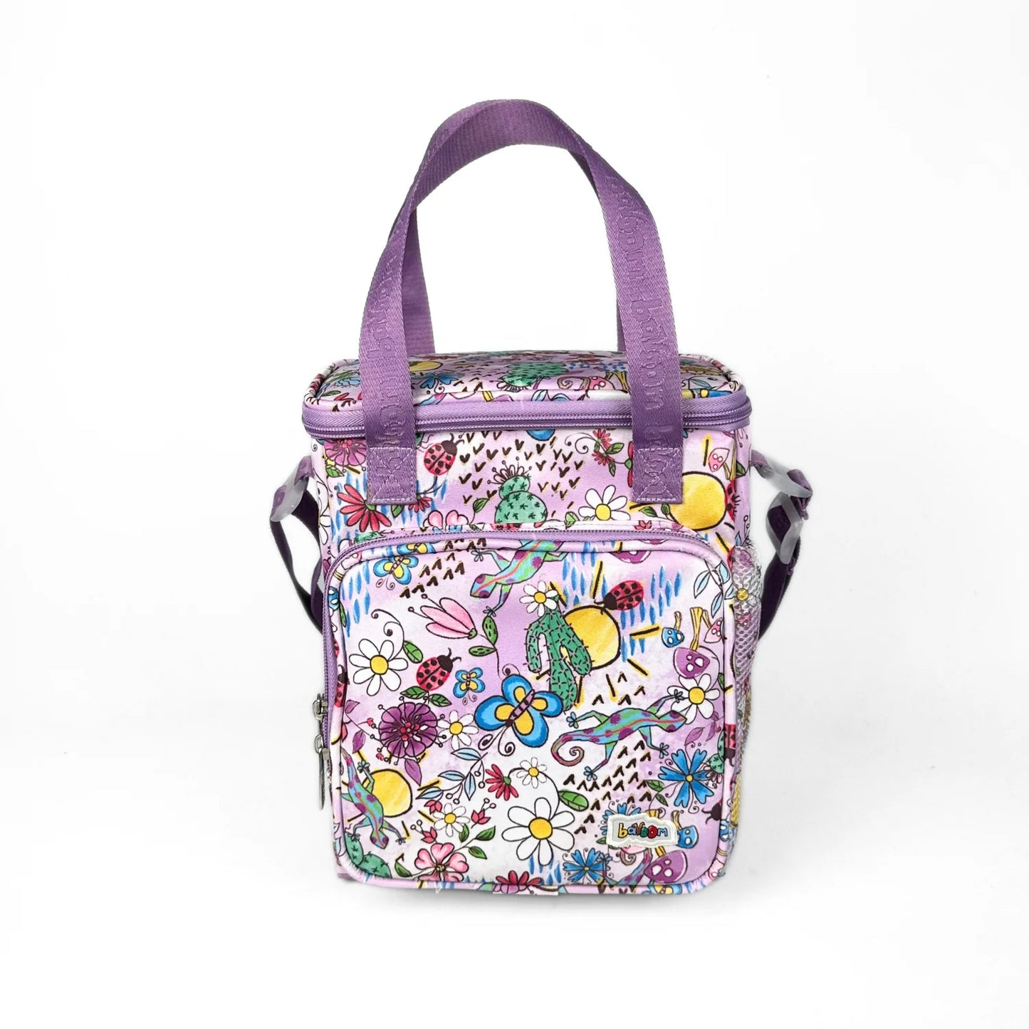 Lancheira Térmica Maxi Bavoom Jardim Anoitecer