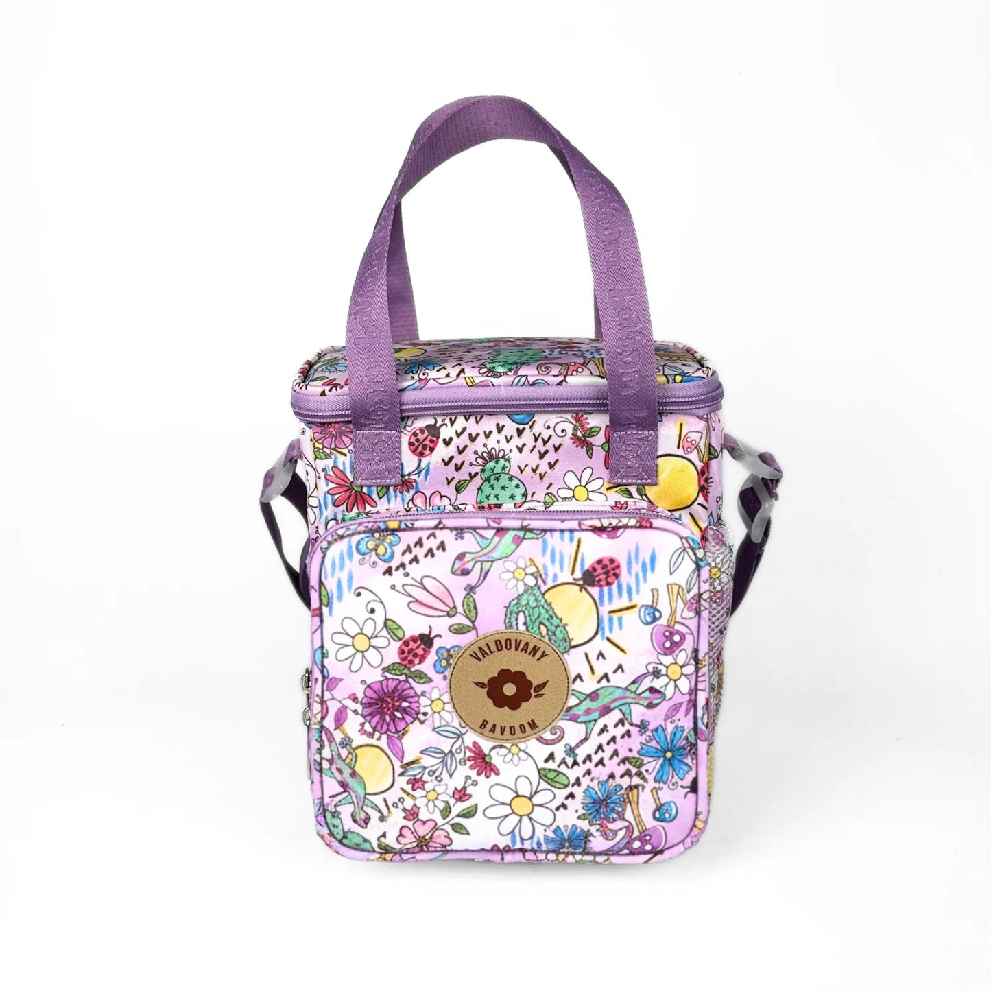Lancheira Térmica Maxi Bavoom Jardim Anoitecer