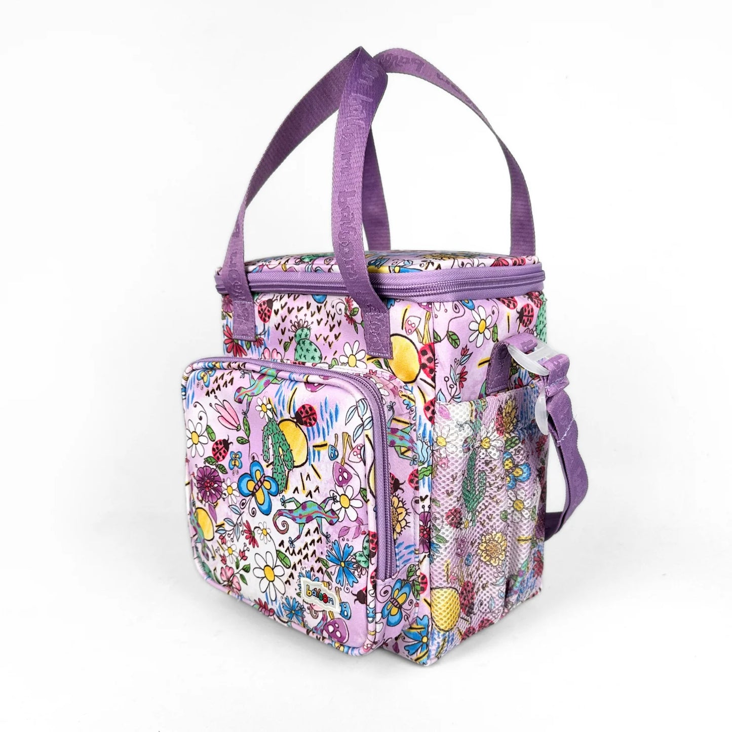 Lancheira Térmica Maxi Bavoom Jardim Anoitecer