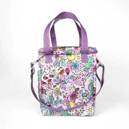 Lancheira Térmica Maxi Bavoom Jardim Anoitecer