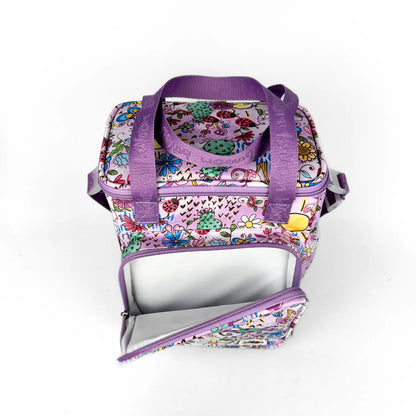 Lancheira Térmica Maxi Bavoom Jardim Anoitecer