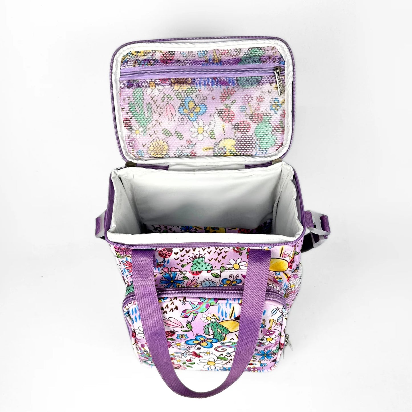 Lancheira Térmica Maxi Bavoom Jardim Anoitecer