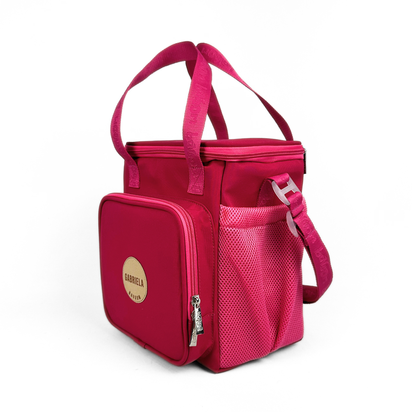 Lancheira Térmica Maxi Bavoom Rosa