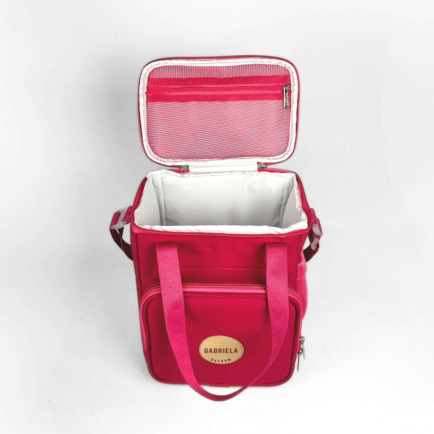 Lancheira Térmica Maxi Bavoom Rosa